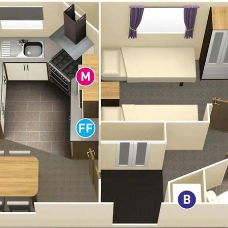 Lagooncombe Modern And Cosy Holiday Home Haverigg 外观 照片