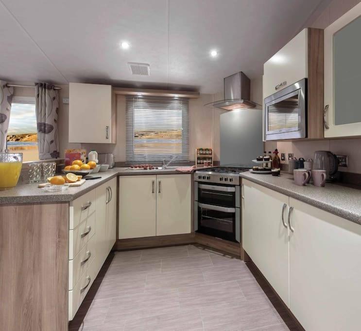 Lagooncombe Modern And Cosy Holiday Home Haverigg 外观 照片