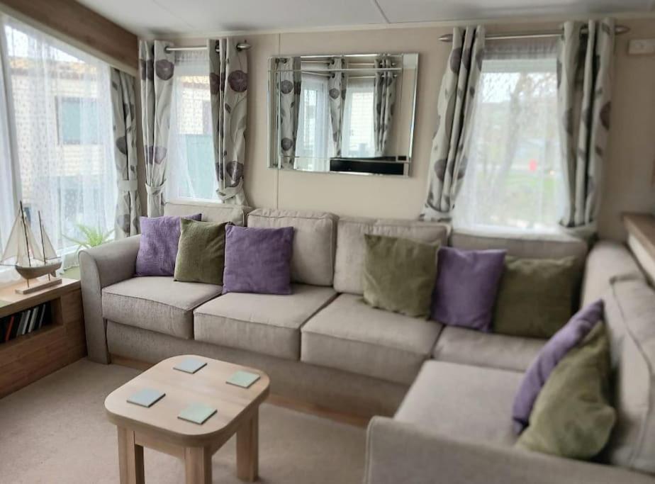 Lagooncombe Modern And Cosy Holiday Home Haverigg 外观 照片