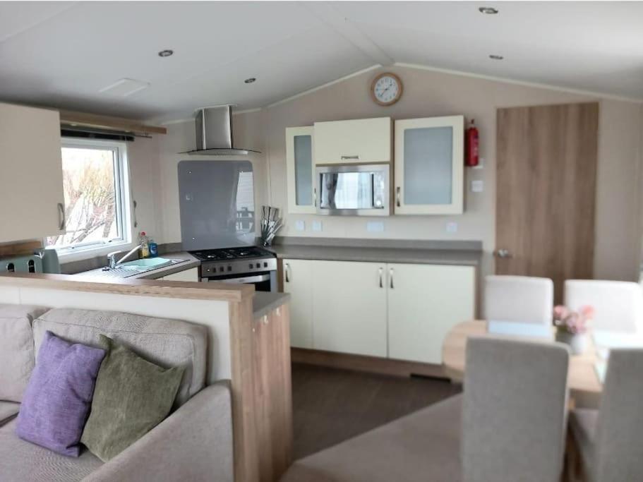 Lagooncombe Modern And Cosy Holiday Home Haverigg 外观 照片
