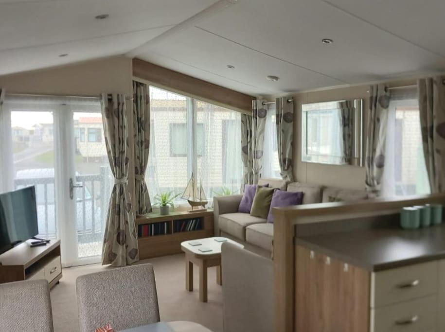 Lagooncombe Modern And Cosy Holiday Home Haverigg 外观 照片